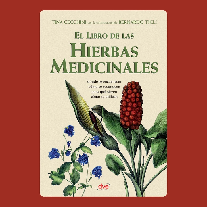 Portada de El libro de las hierbas medicinales, de Bernardo Ticli, Tina Cecchini