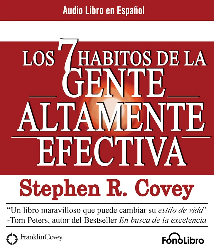 Portada de Los 7 Habitos de la Gente Altamente Efectiva, de Stephen R. Covey