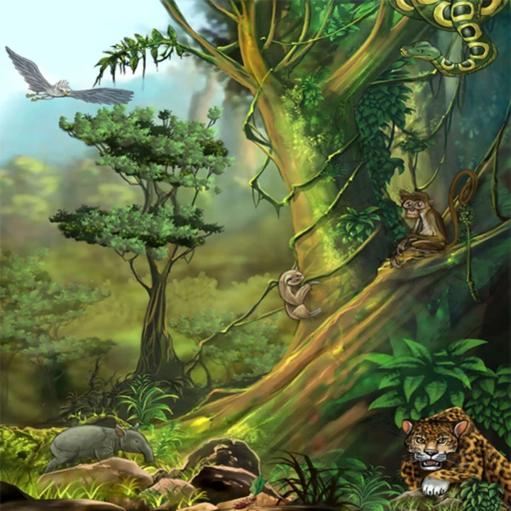 Portada de El libro de la selva, de Rudyard Kipling