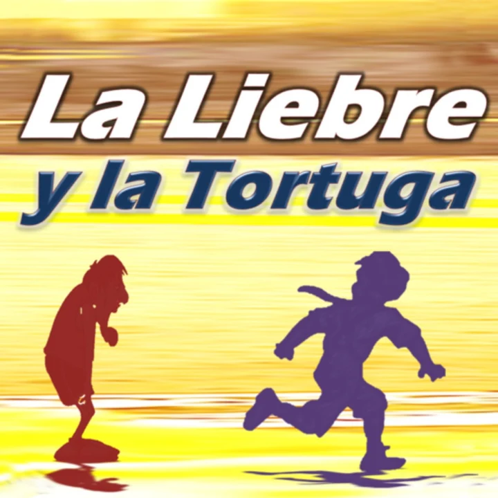 Portada de La Liebre y la Tortuga, de Louisa May Alcott