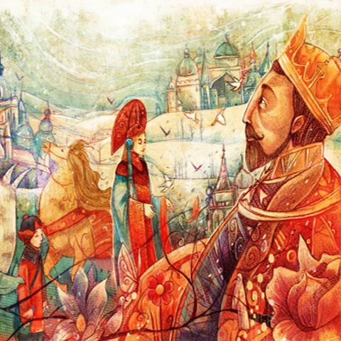 Portada de Audiocuentos de Hans Christian Andersen
