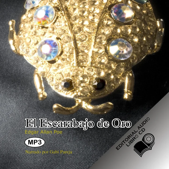 Portada de El Escarabajo de Oro, de Edgar Allan Poe