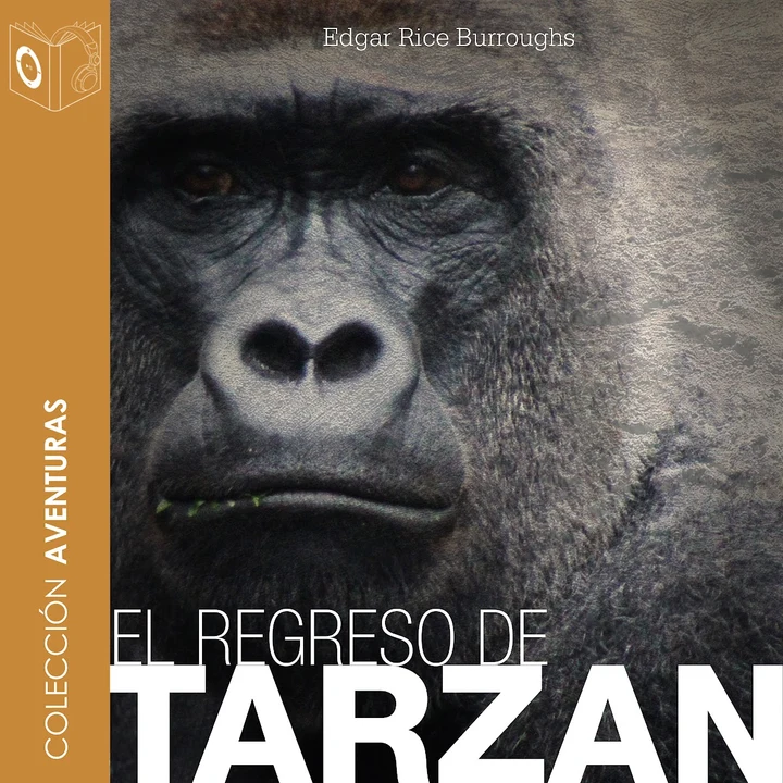 Portada de El regreso de Tarzán, de Edgar Rice Burroughs