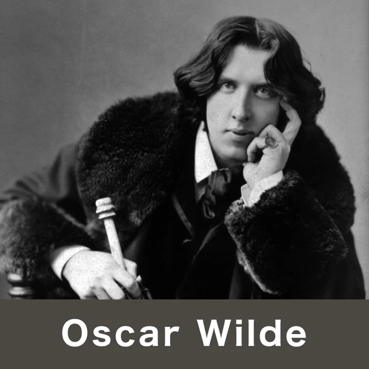 Portada de Oscar Wilde, de Cristina Cardoso