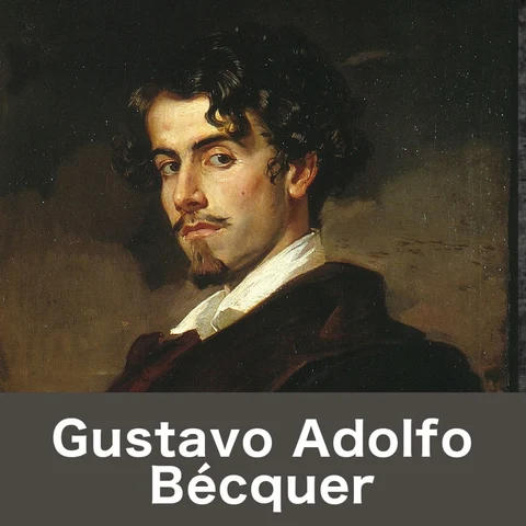 Portada de Gustavo Adolfo Bécquer