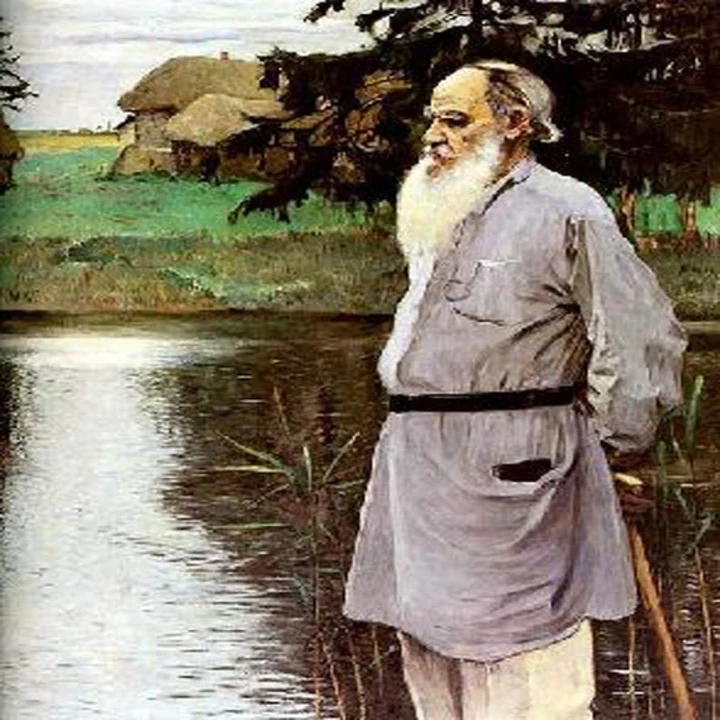 Portada de Los dos húsares, de Tolstói, León