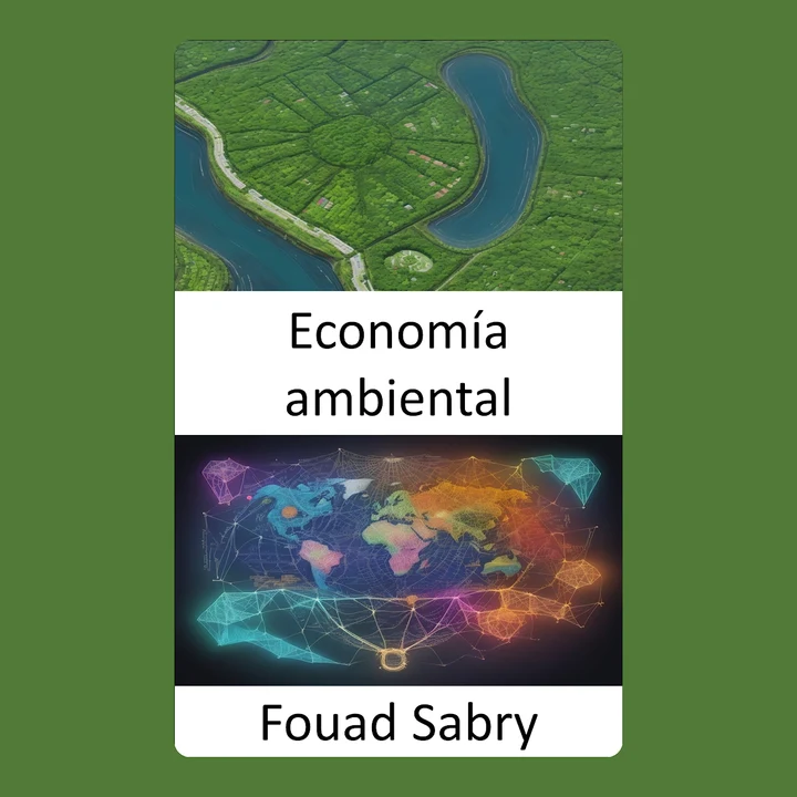 Portada de Economía ambiental: Equilibrando la prosperidad y el planeta, un viaje hacia la economía ambiental, de Fouad Sabry