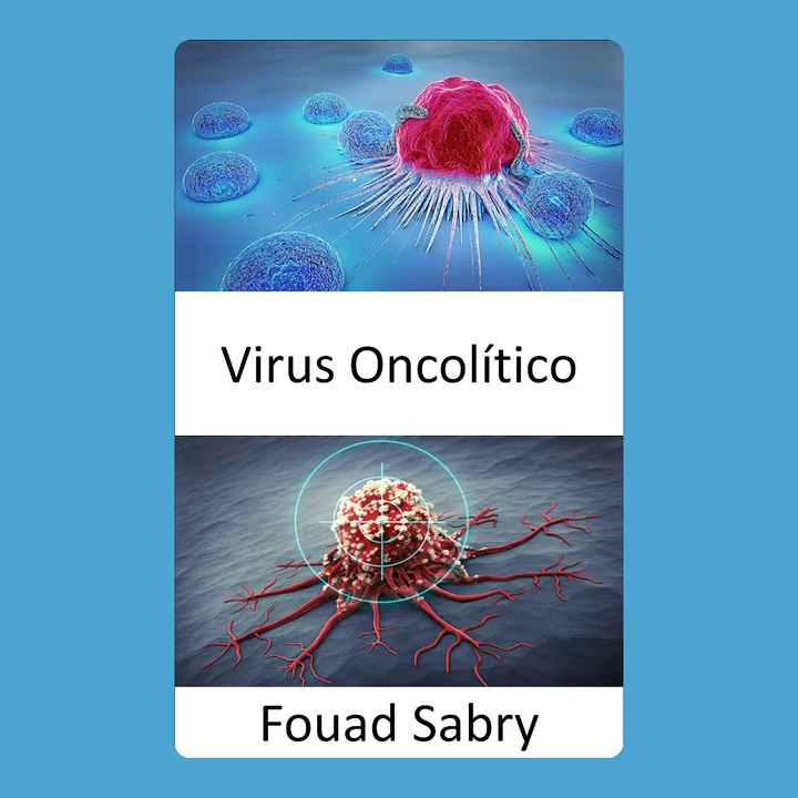 Portada de Virus Oncolítico: Matar selectivamente las células cancerosas, de Fouad Sabry