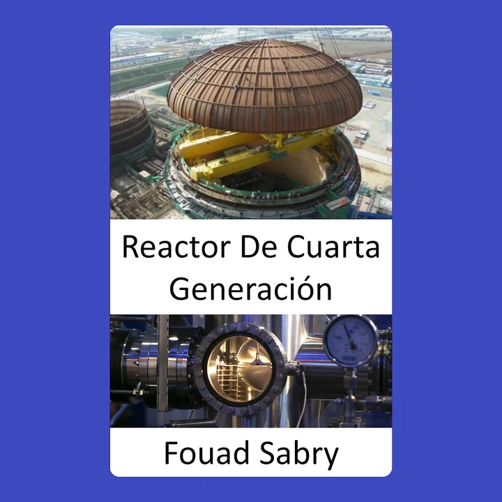 Portada de Reactor De Cuarta Generación: Superación de las deficiencias de las actuales instalaciones de energía nuclear, de Fouad Sabry