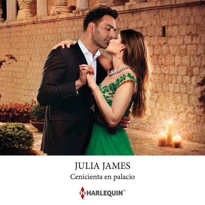 Portada de Cenicienta en palacio, de Julia James