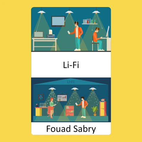 Portada de Li-Fi: Redes consistentes y de alta velocidad basadas en luz