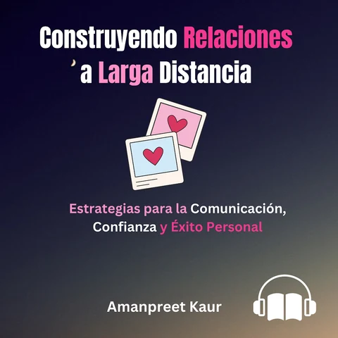 Portada de Construyendo Relaciones a Larga Distancia: Estrategias para la Comunicación, Confianza y Éxito Personal