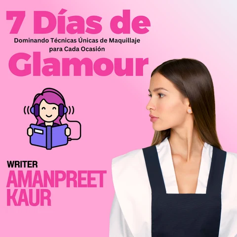 Portada de 7 Días de Glamour: Dominando Técnicas Únicas de Maquillaje para Cada Ocasión