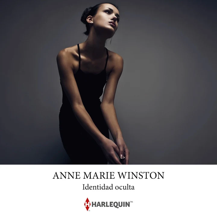Portada de Identidad oculta, de Anne Marie Winston