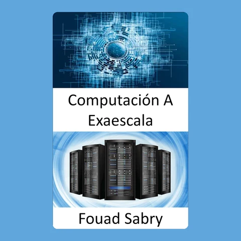 Portada de Computación A Exaescala: La capacidad de realizar mil millones de billones de operaciones en un solo segundo