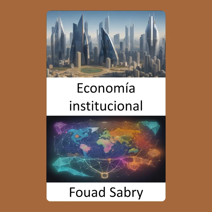 Portada de Economía institucional: Economía institucional, desentrañando el tapiz del comportamiento económico, de Fouad Sabry