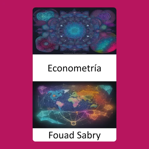Portada de Econometría: Econometría desatada, dominio de la economía basada en datos