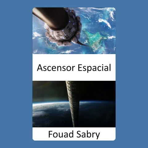 Portada de Ascensor Espacial: Presionando el botón de un ascensor para viajar al cielo