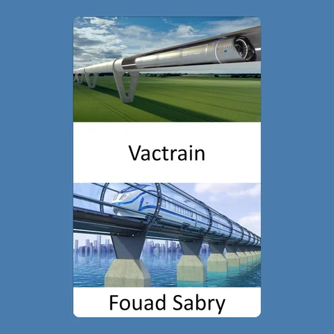 Portada de Vactrain: Viajar en tren de Shanghái a Londres en 1 hora