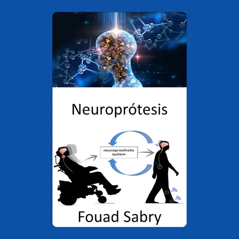Portada de Neuroprótesis: Sustitución de funciones motoras, sensoriales o cognitivas afectadas por el sistema nervioso por otras nuevas