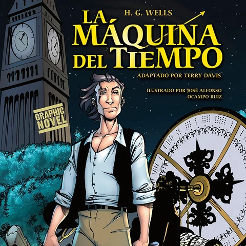 Portada de Maquina del Tiempo