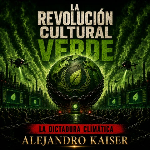 Portada de La Revolución Cultural Verde: El camino hacia la dictadura climática
