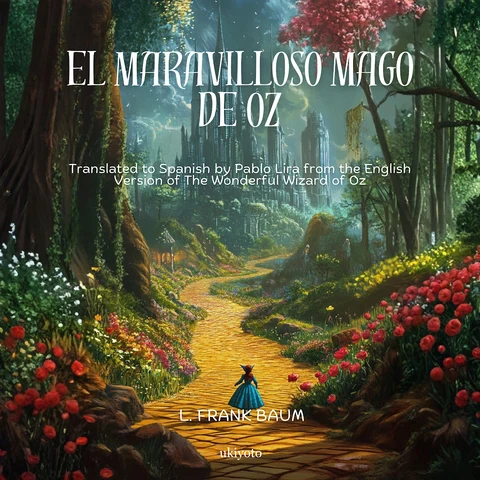 Portada de El maravilloso Mago de Oz | Spanish Version of The Wonderful Wizard of Oz