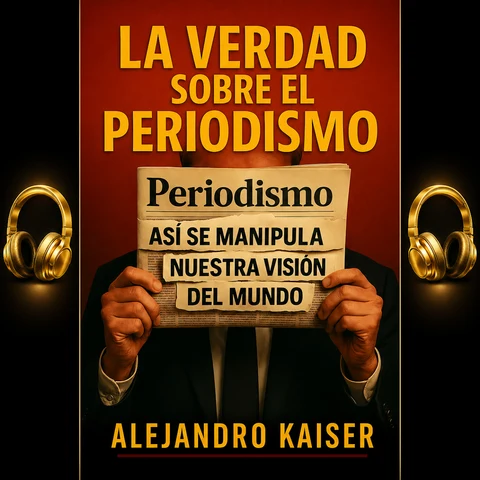 Portada de La verdad sobre el periodismo: Así se manipula nuestra visión del mundo