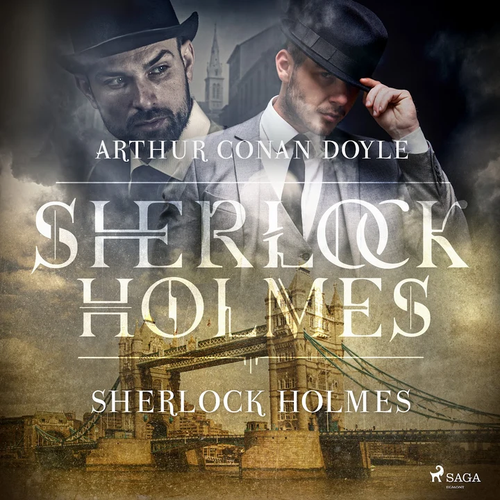 Portada de Sherlock Holmes, de Arthur Conan Doyle