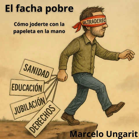 Portada de El facha pobre: Cómo joderte con la papeleta en la mano
