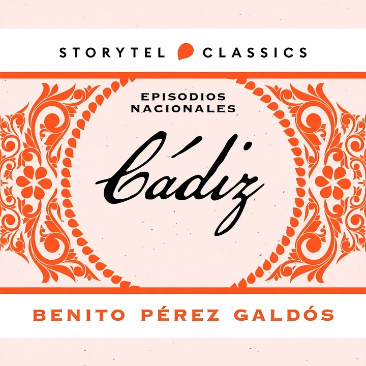 Portada de Cádiz, de Benito Perez Galdos