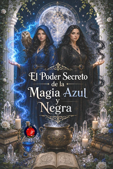 Portada de Magia Azul