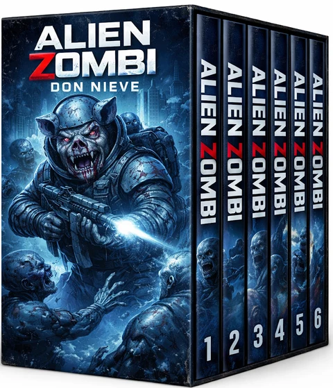 Portada de Alien Zombi (1-6) (Serie Completa)