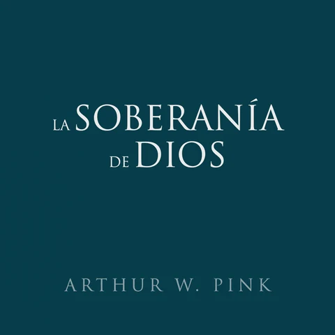 Portada de La soberanía de Dios