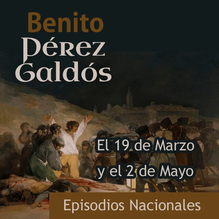 Portada de El 19 de marzo y el 2 de mayo, de Benito Pérez Galdós