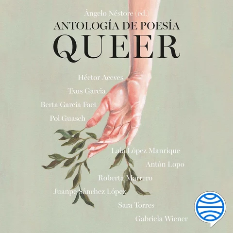 Portada de Antología de poesía queer (ESPASAesPOESÍA): Una imaginación radical