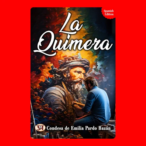 Portada de La Quimera: condesa de Emilia Pardo Bazán's Bestseller & Famous Book