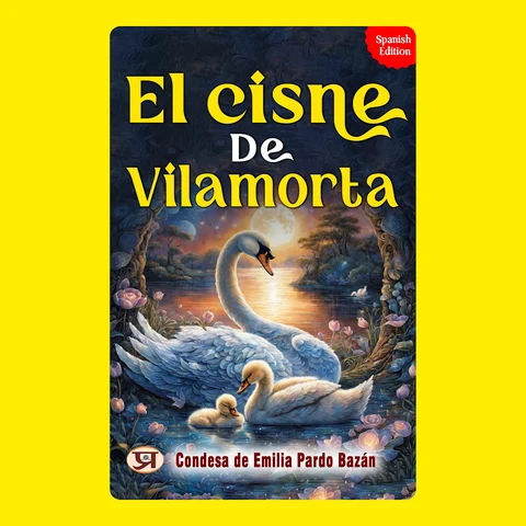 Portada de El cisne de Vilamorta: condesa de Emilia Pardo Bazán's Bestseller & Famous Book