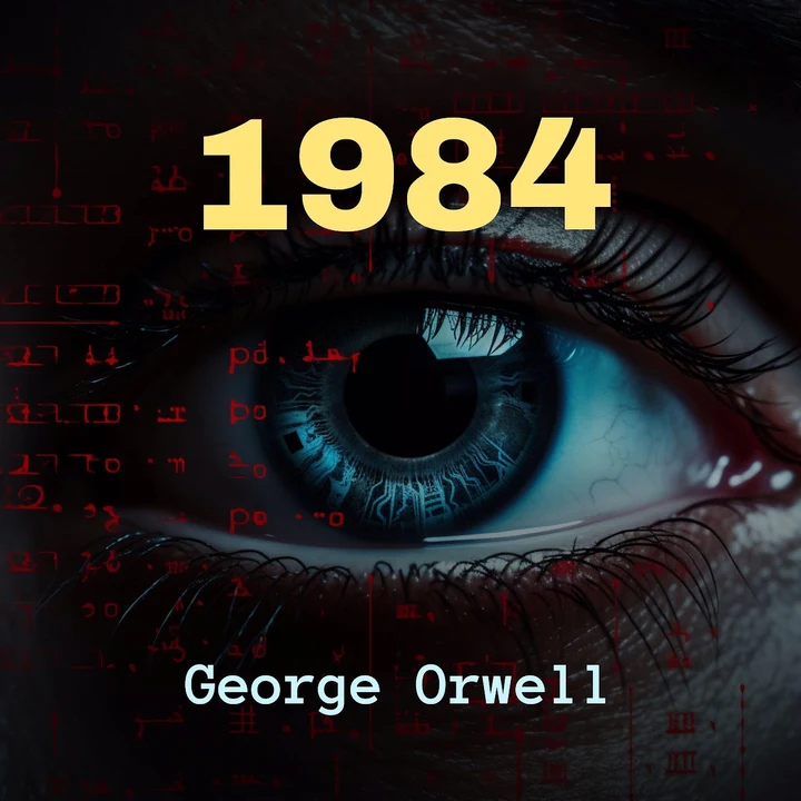 Portada de 1984, de George Orwell