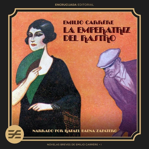 Portada de La emperatriz del Rastro