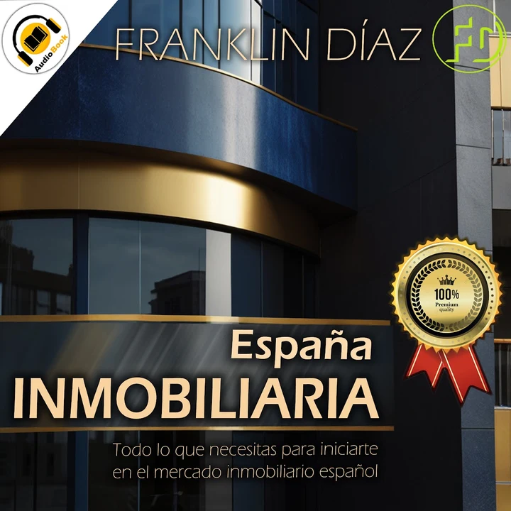 Portada de ESPAÑA INMOBILIARIA - Todo lo que necesitas para iniciarte en el mercado inmobiliario español, de Franklin Díaz