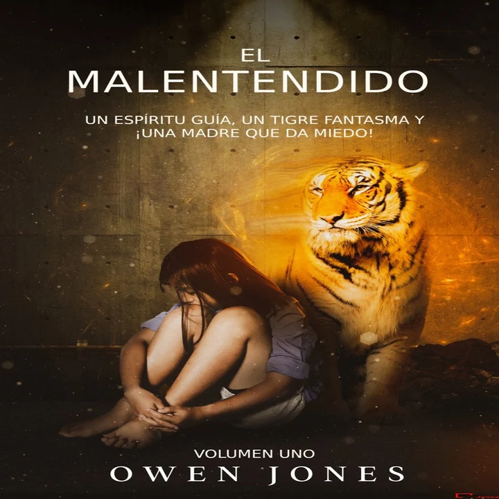Portada de El Malentendido: Un Espíritu Guía, Un Tigre Fantasma Y ¡Una Madre Que Da Miedo!, de Owen Jones