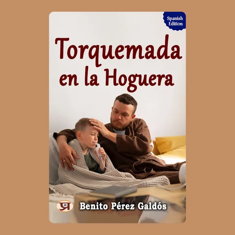 Portada de Torquemada en la hoguera: Benito Pérez Galdós's Bestseller & Famous Book