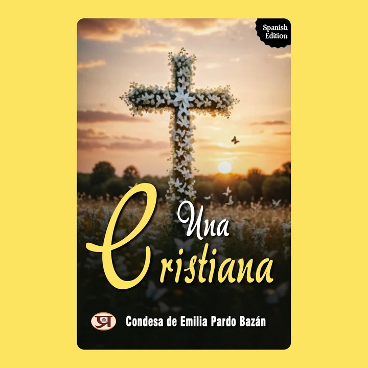 Portada de Una Cristiana: condesa de Emilia Pardo Bazán's Bestseller & Famous Book, de condesa de Emilia Pardo Bazán