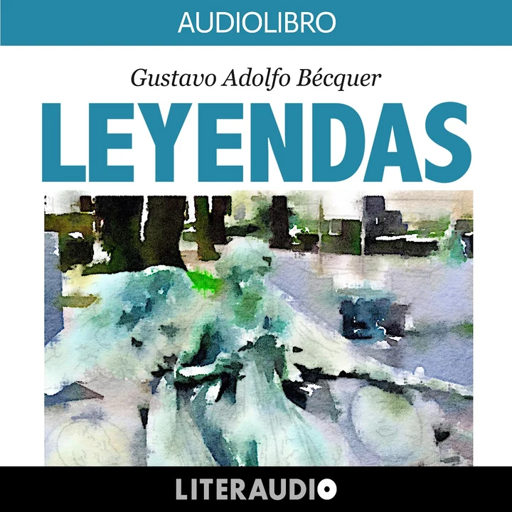 Portada de Leyendas, de Gustavo Adolfo Bécquer 