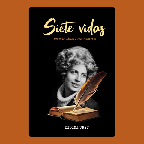 Portada de Siete vidas Renacer: Entre luces y sombras