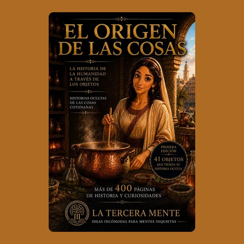 Portada de El Origen de las Cosas: La Historia de la Humanidad a través de los Objetos