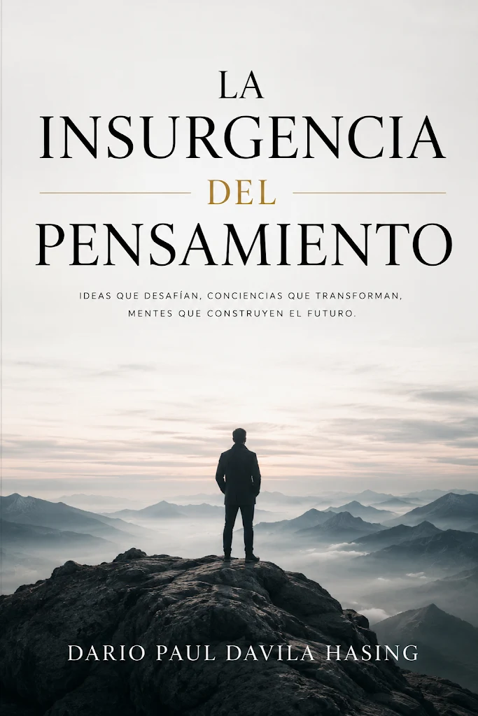 Portada de LA INSURGENCIA DEL PENSAMIENTO, de Darío Paúl Dávila Hasing