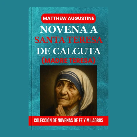 Portada de NOVENA A SANTA TERESA DE CALCUTA (MADRE TERESA): Patrón de los pobres, los enfermos y los abandonados: un recorrido de oración de nueve días de la Novena de Fe y Milagros