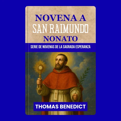 Portada de NOVENA A SAN RAIMUNDO NONATO: Protectora de las madres, los partos y las familias necesitadas: Guía de oración de nueve días de la Novena a la Sagrada Esperanza